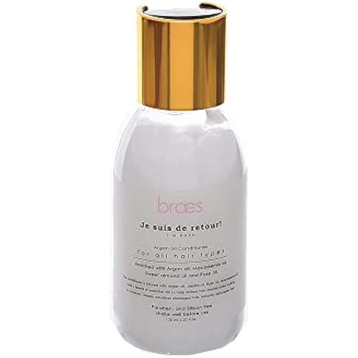 Braes Je suis de retour! - Travel SizeArgan Oil Infused Conditioner - Image 1